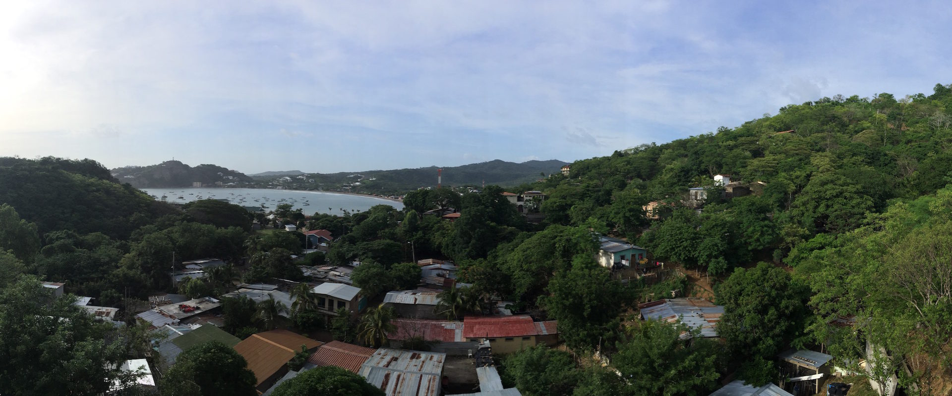 Overland Nicaragua