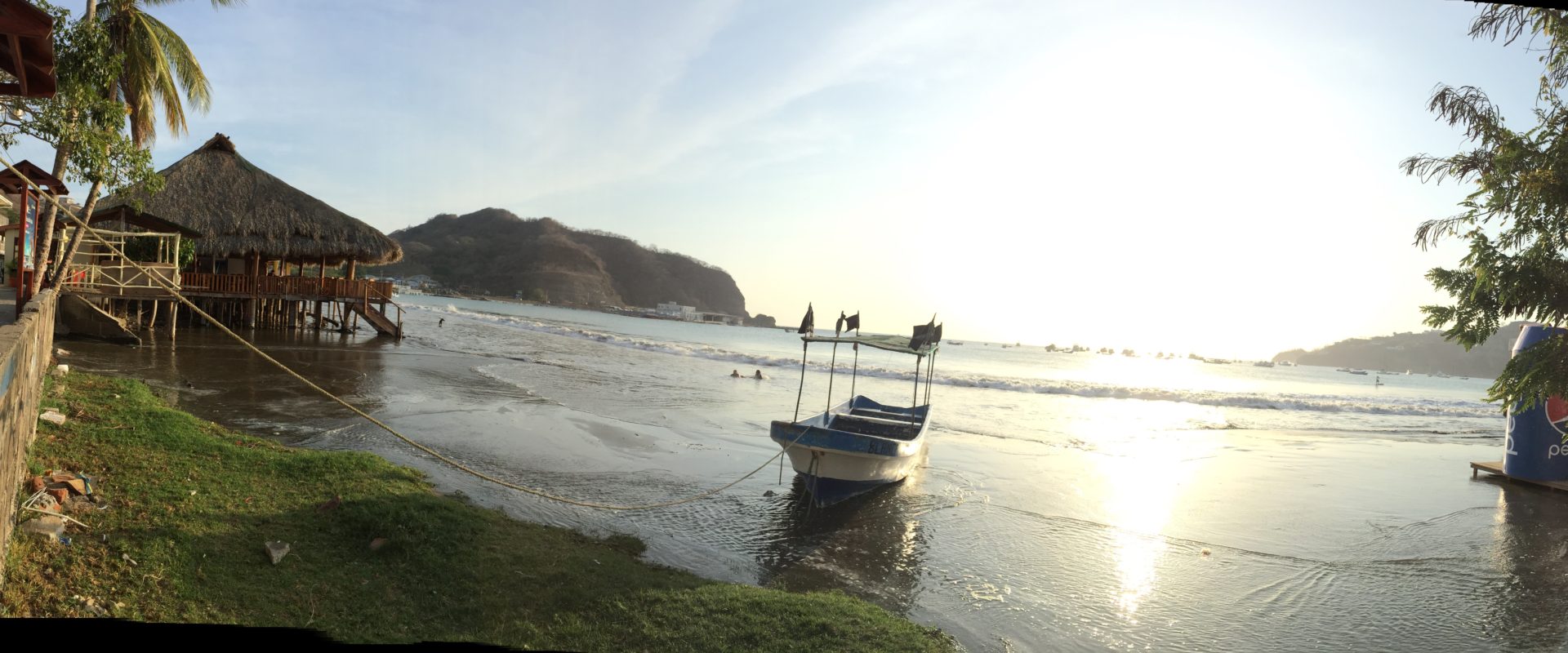 Overland Nicaragua